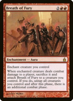 Breath of Fury Ravnica- City of Guilds